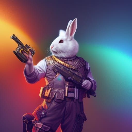 Rabbit  Got The Gun