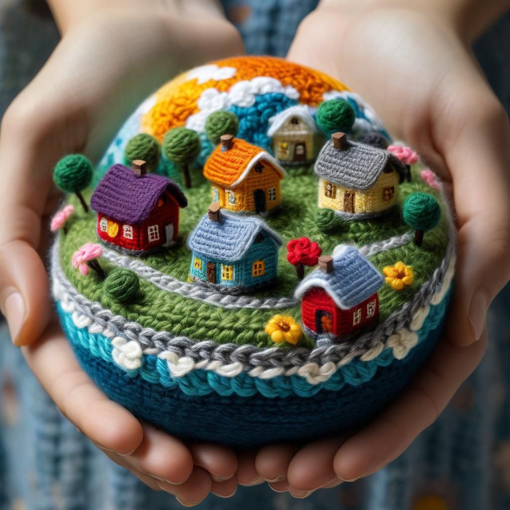 The amazing orb of crochet