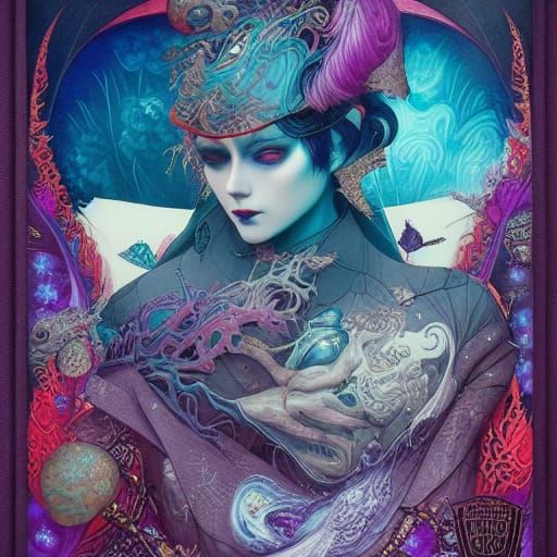 Ursula - A GothPunk Sea Witch