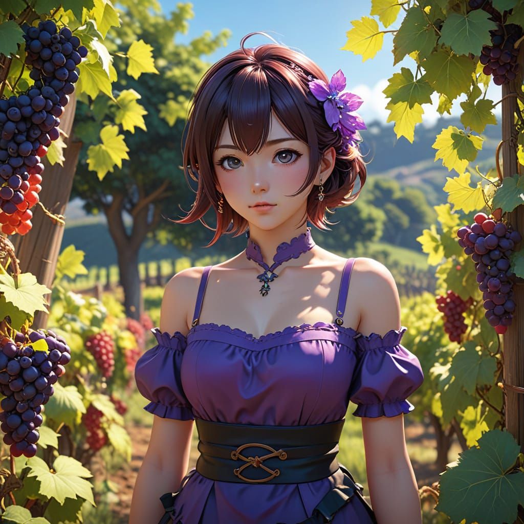 Colorful Utopian Vineyard Estate with Classic Charm