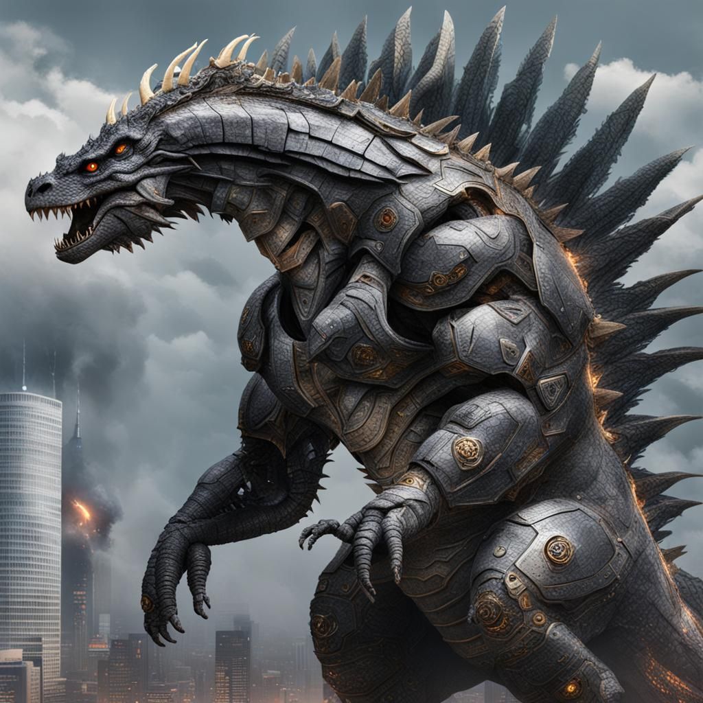 AI Controlled Godzilla Monster