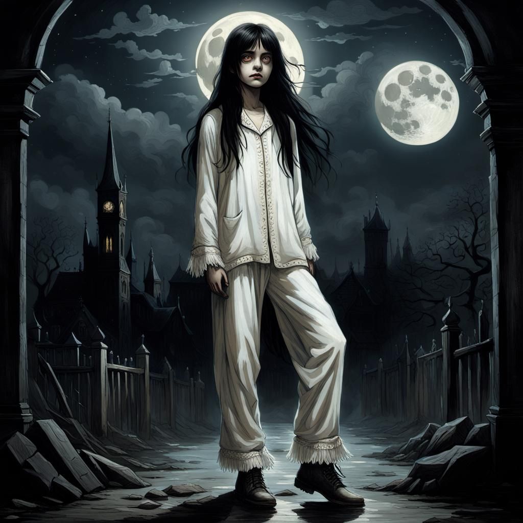 Ethereal Gothic Horror Still