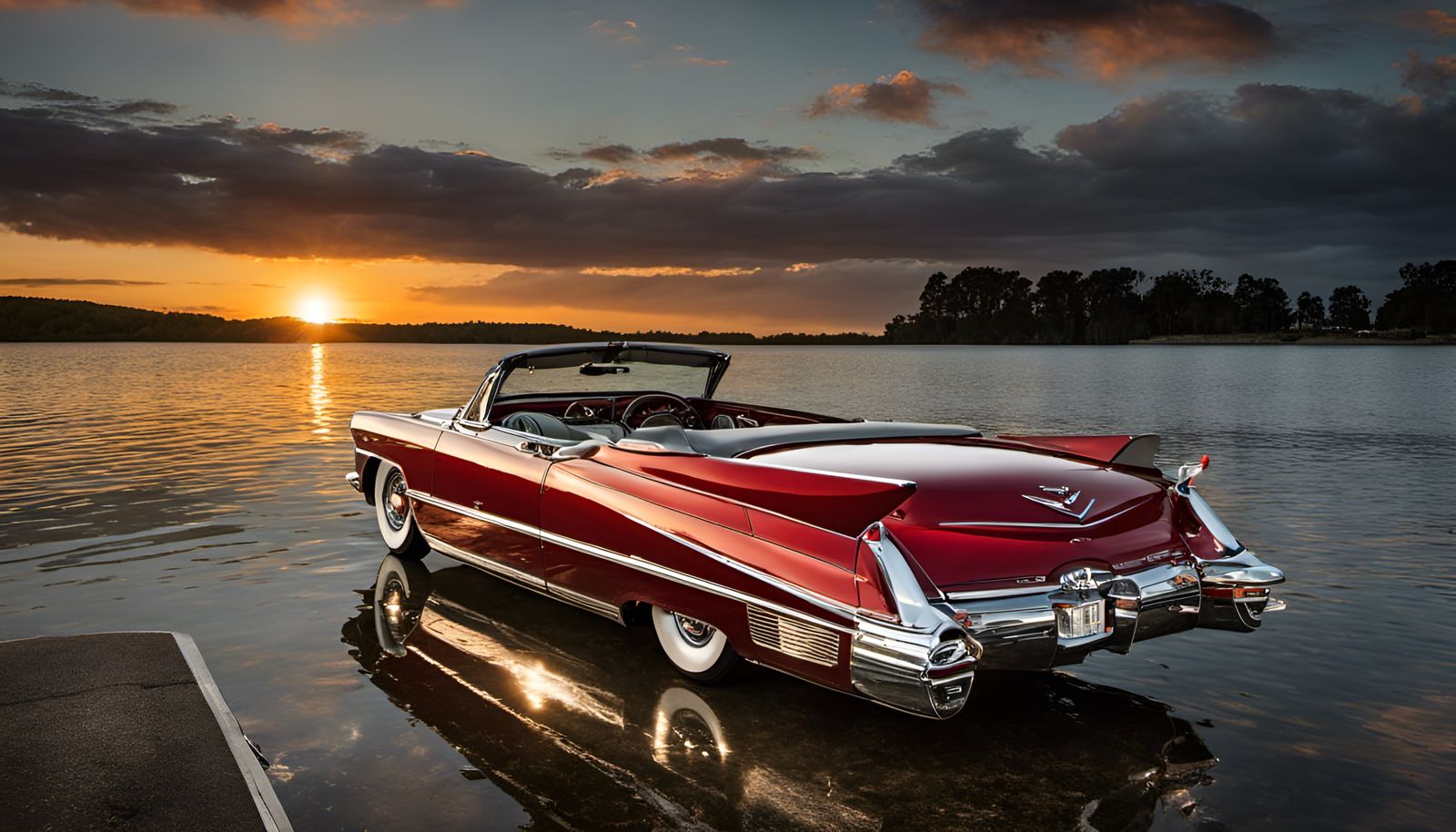 Cadillac Boat Hybrid Launches: Advertising Photography