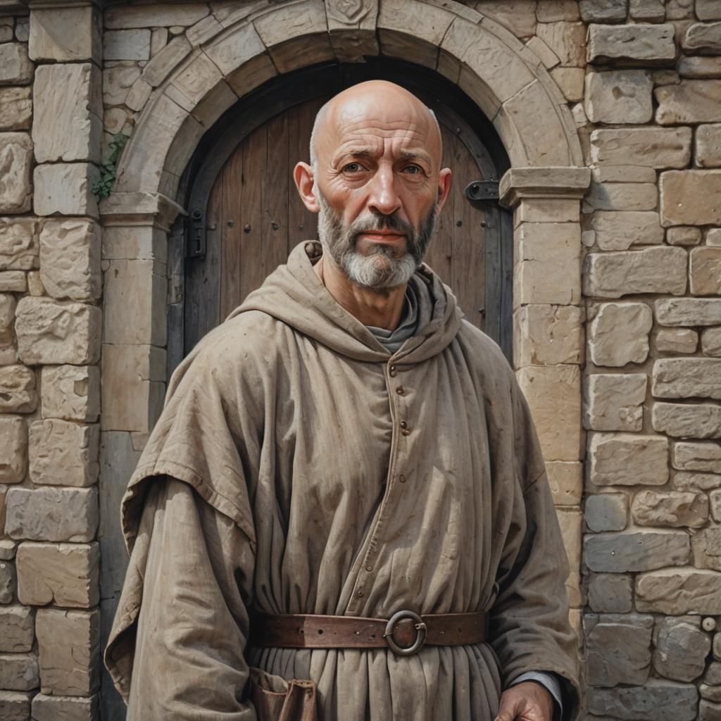 Photorealistic St Peter with Roman Town Gate