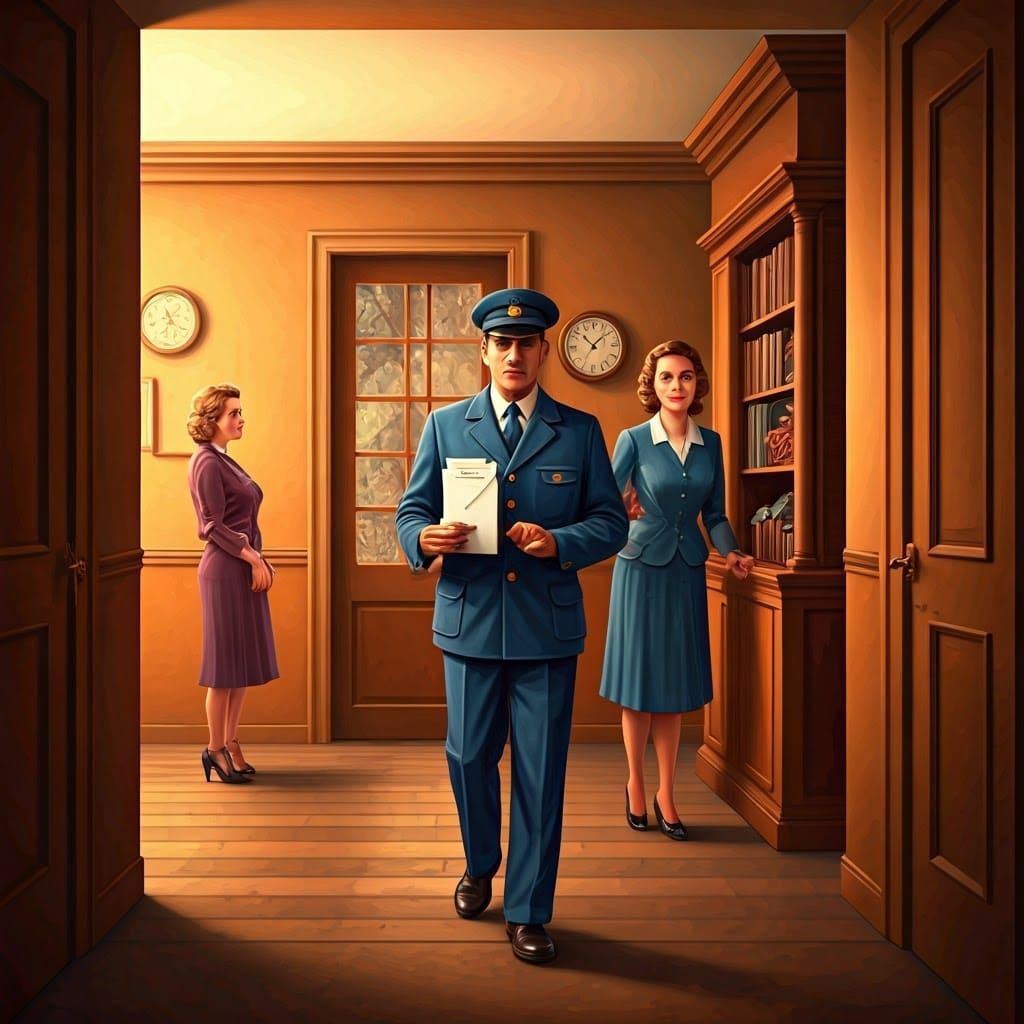 Mailman's Delight: Apartment Hospitality in Rockwell Style