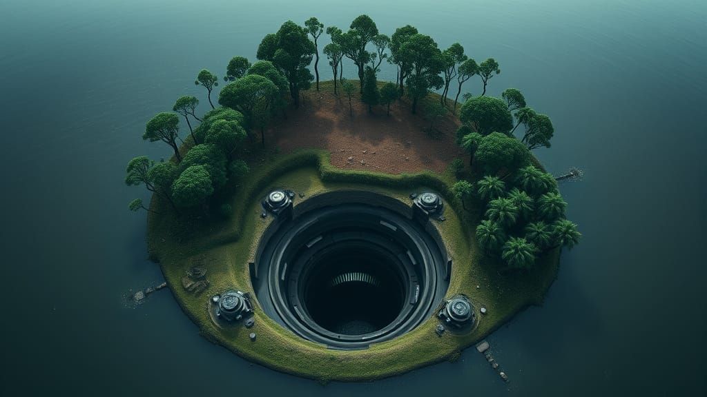 Mysterious Rotating Island in Argentina's Swamps