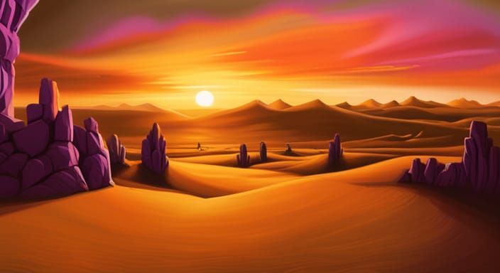Desert & Sun