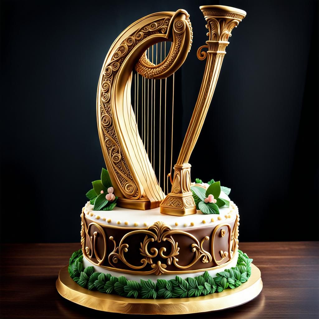 Harp Cake