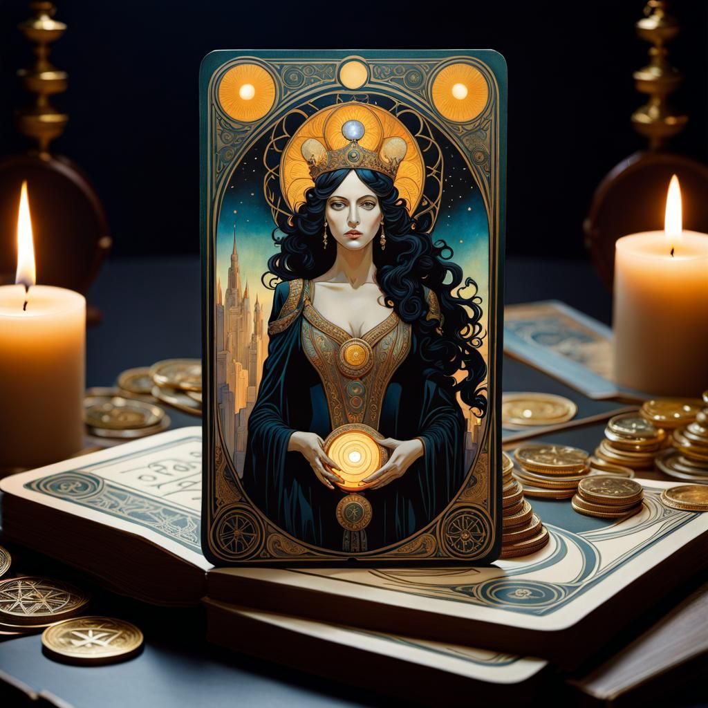 Queen of pentacle