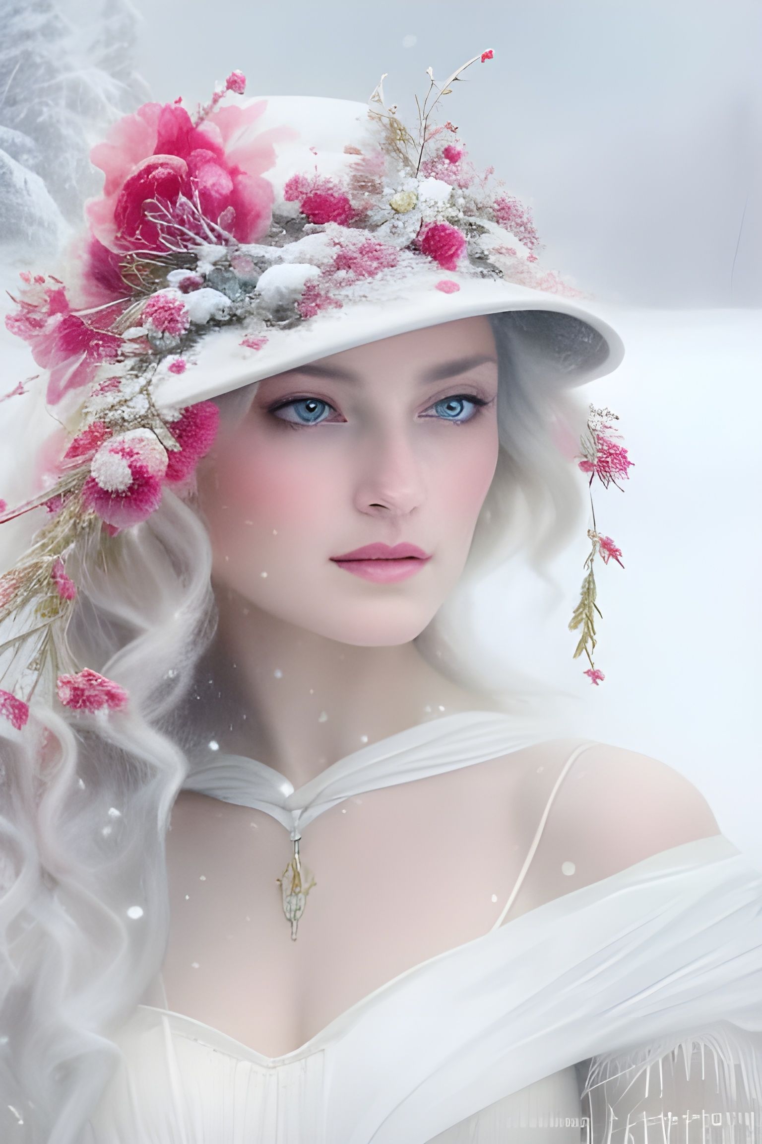 A sun hat in winter π€