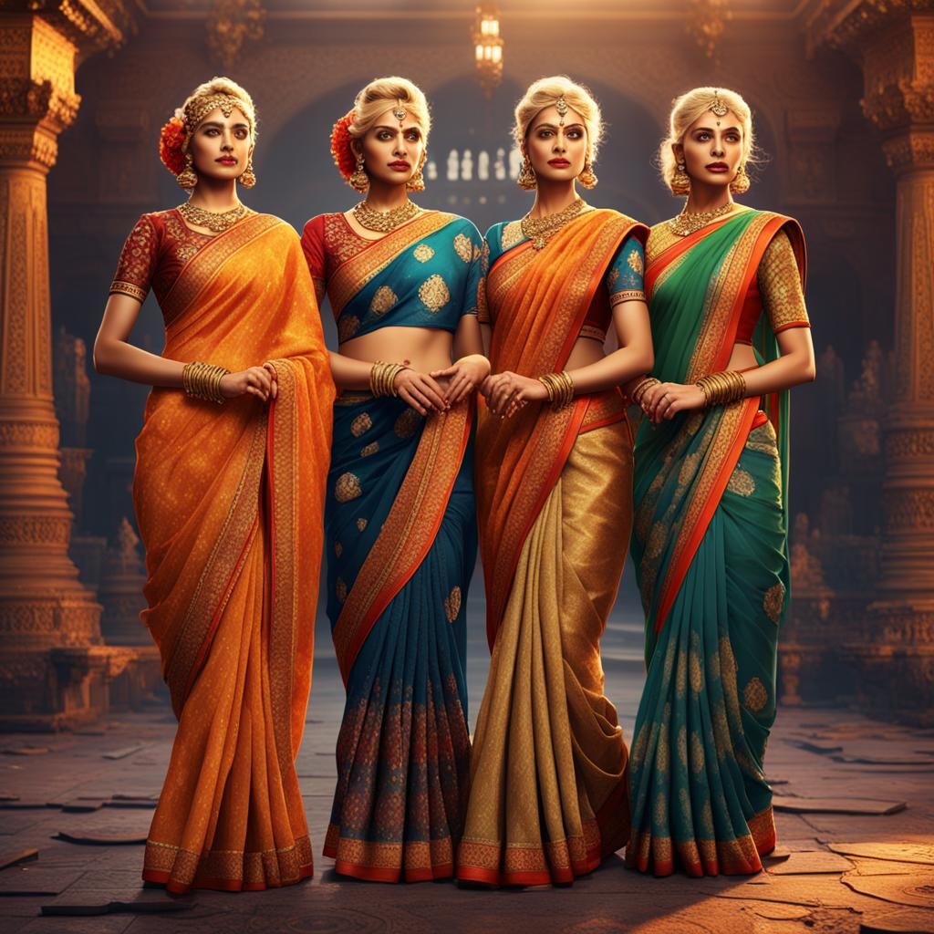 Four Bollywood princesses