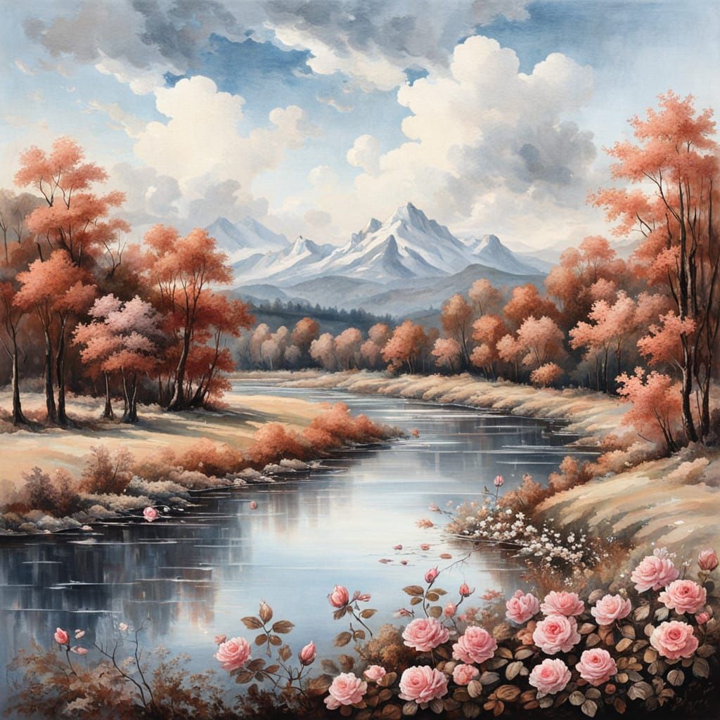 Whispers of Nature in Vibrant Hues