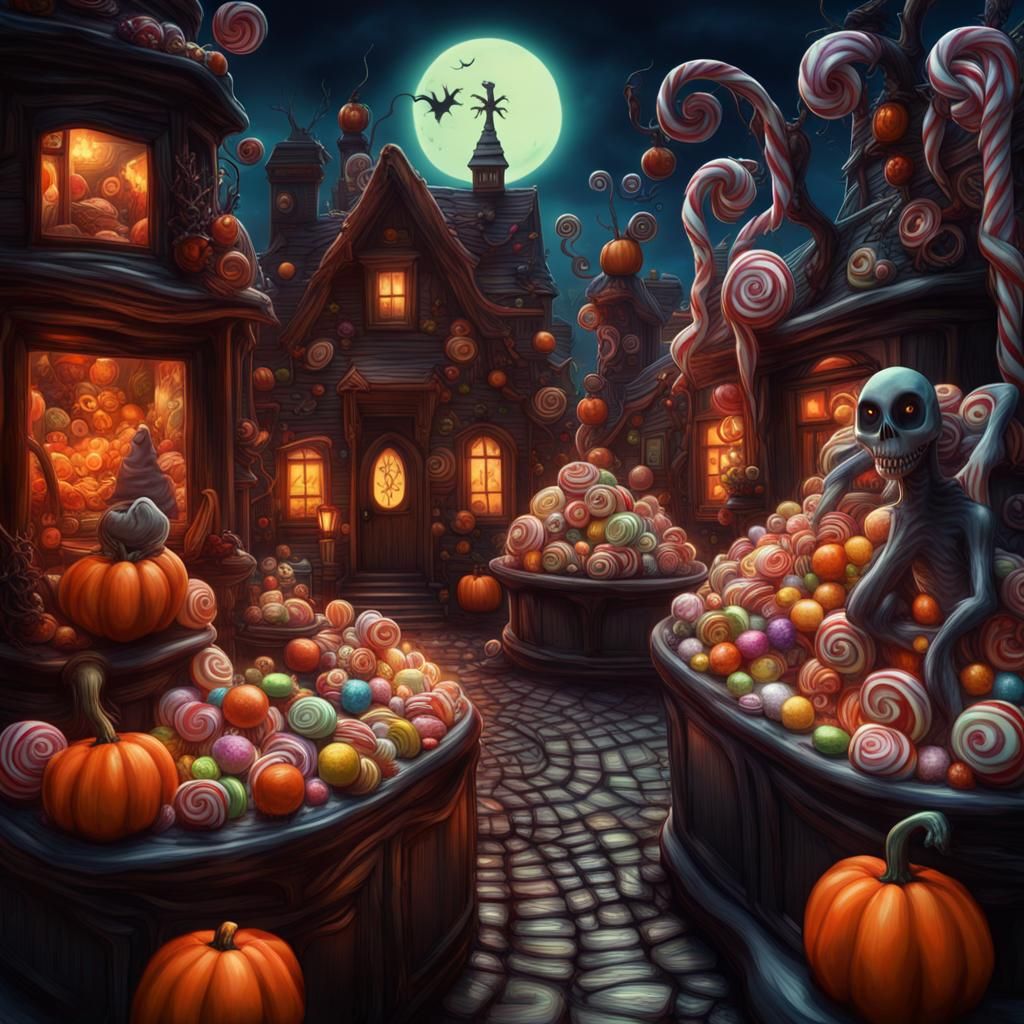 Halloween Candy