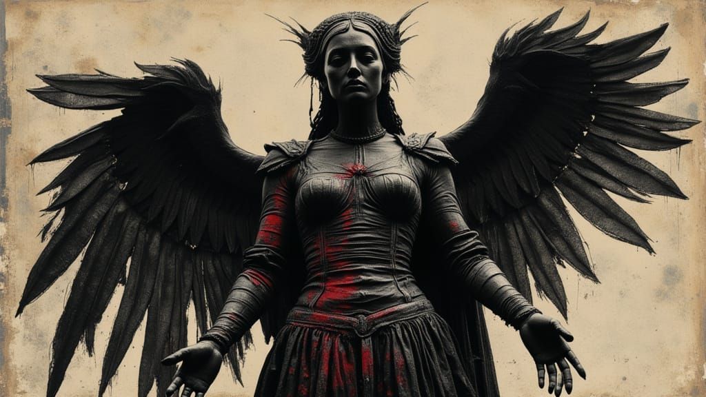 The Freedom Angel, last champion of humanity