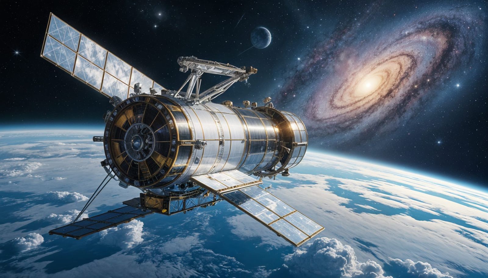 Space Telescope Observing Distant Universe in High Definitio...