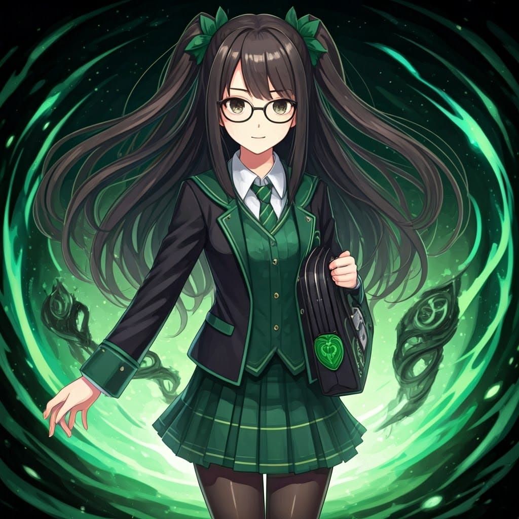 Anime Girls Prepare for War with Magic