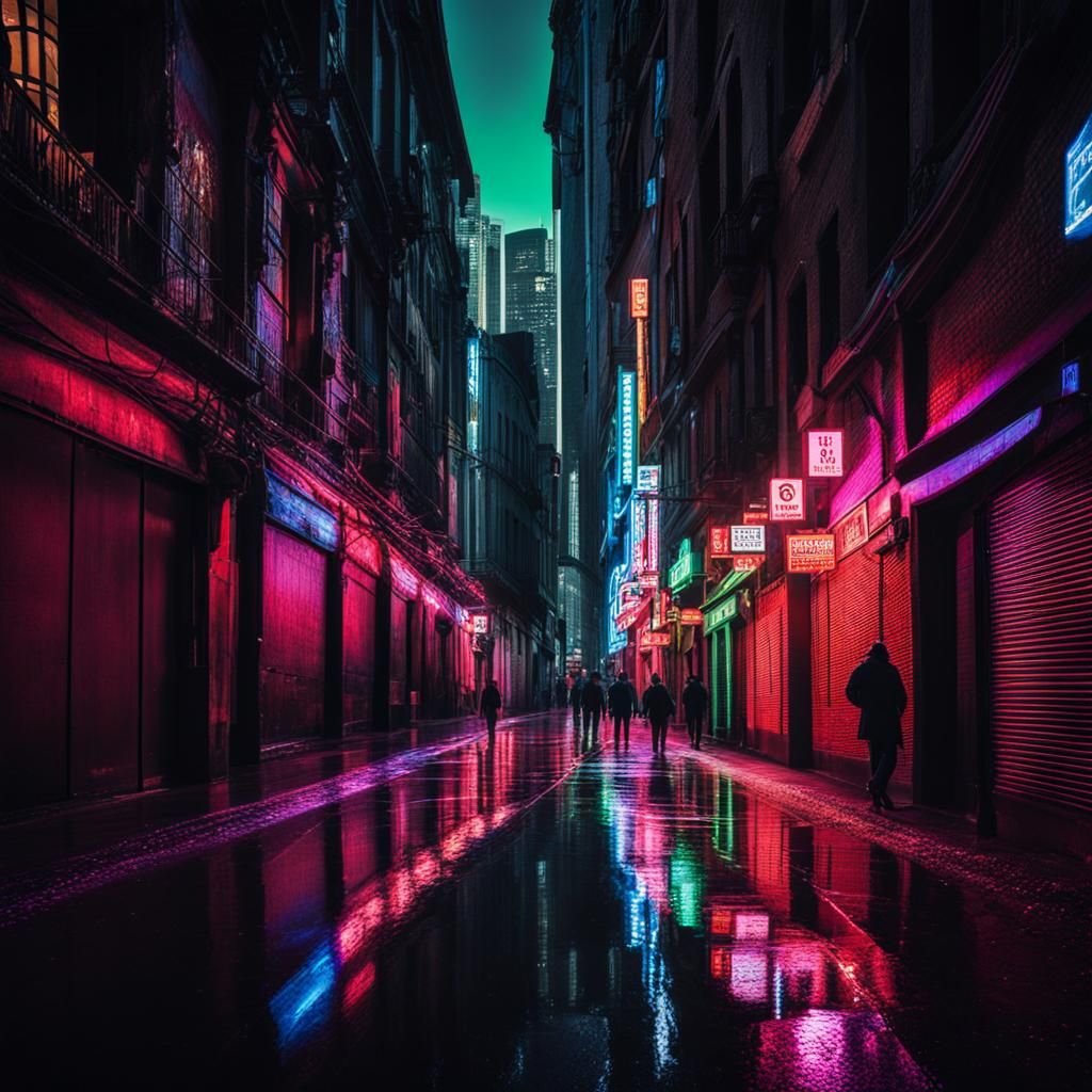 Urban Labyrinth: Finding Solace in the City