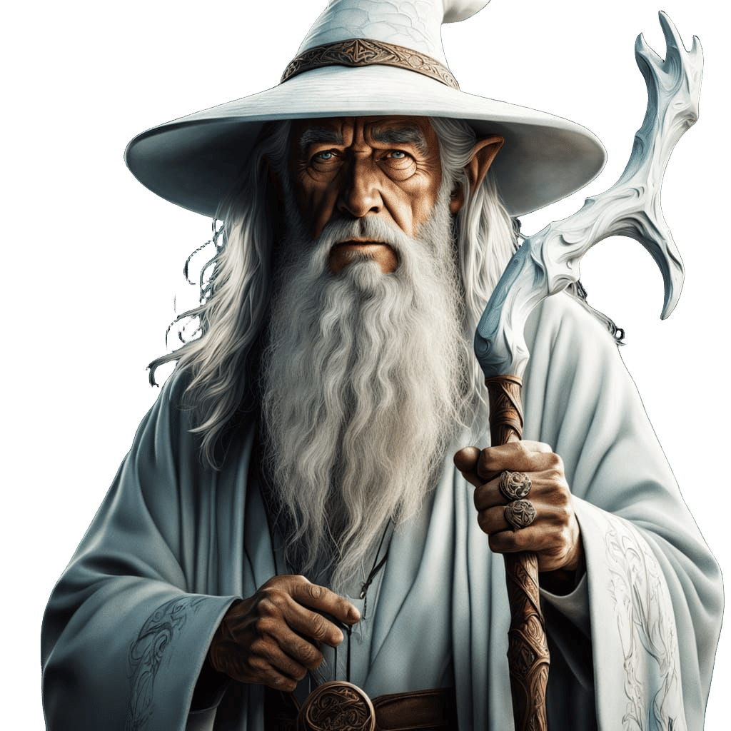 Mithrandir The White Wizard
