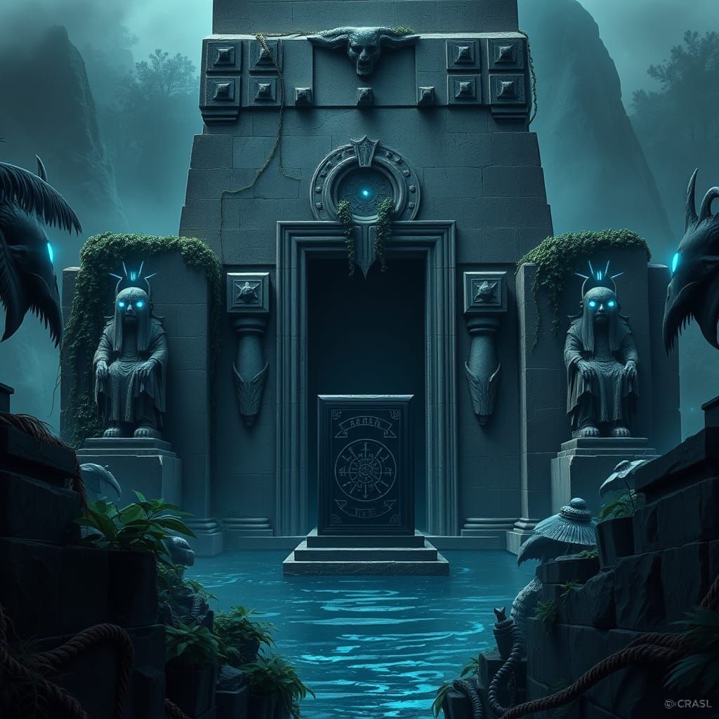Massassi Temple in Dark Gothic Style