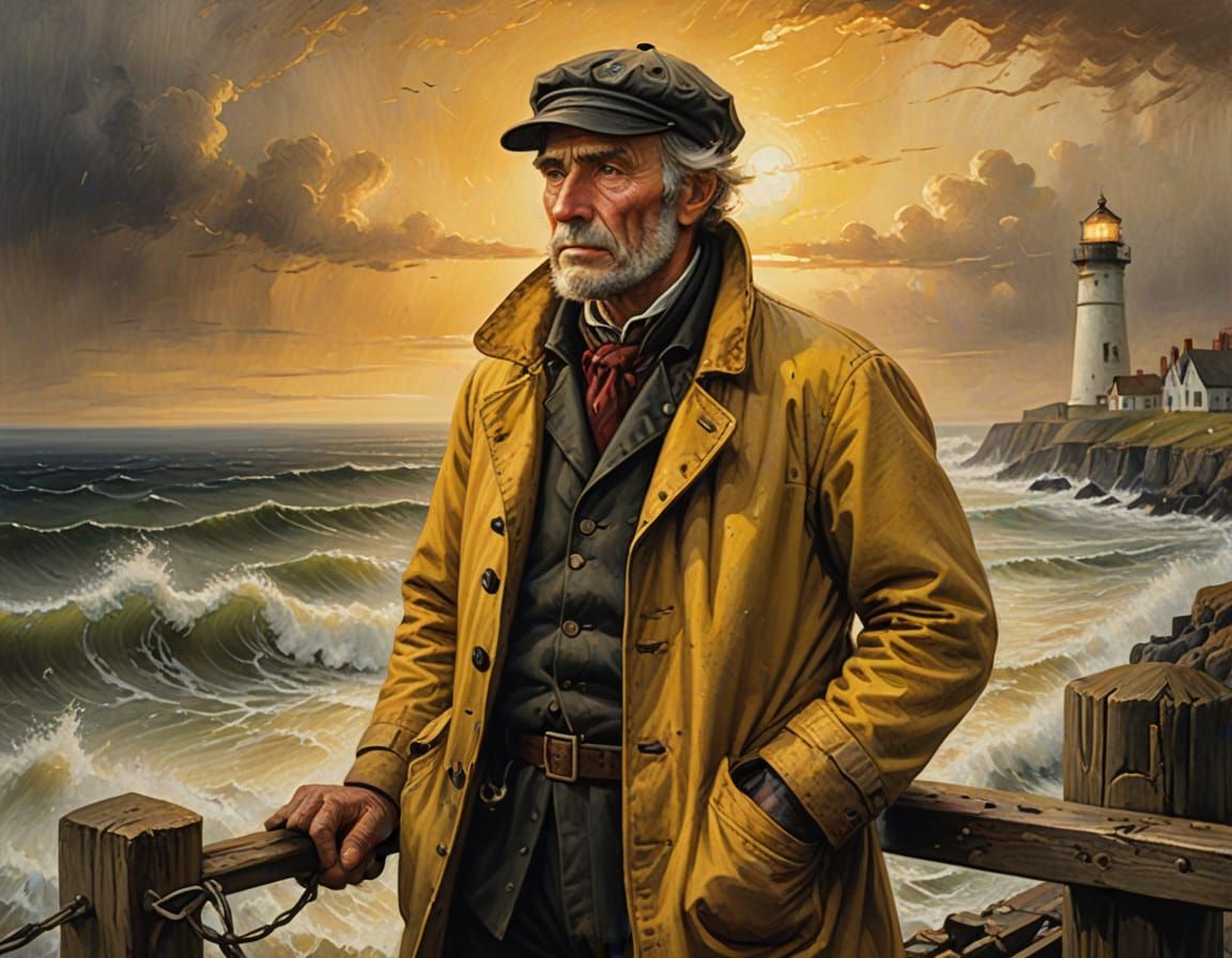 The Lighthouse Keeper