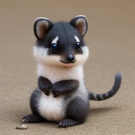 Adorable Animal Illustration