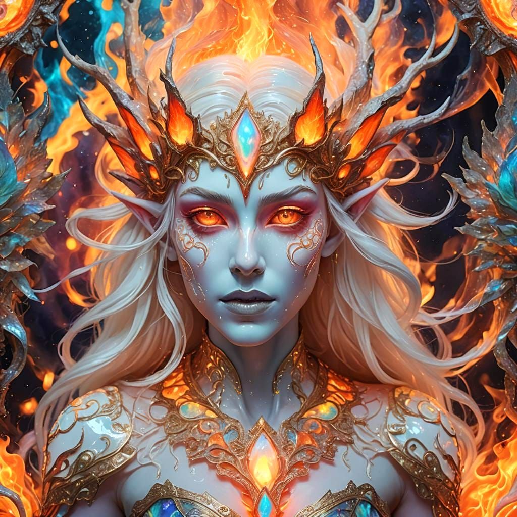 all over the world werden die Hexen und Dämoninnen gefeiert, die witches und bitches. Das waren unsere Heilerinnen, die ...