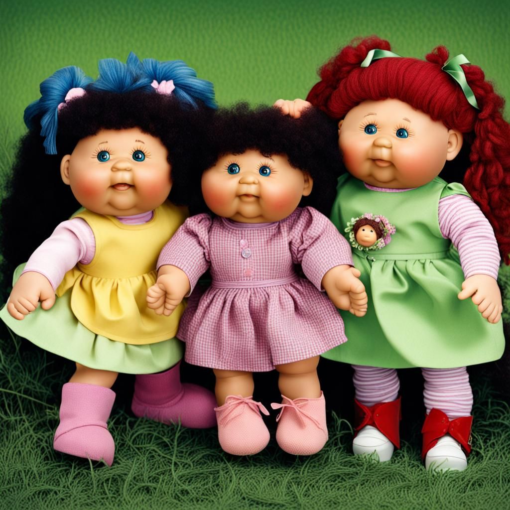 Cabbage Patch Kids Dolls Collection