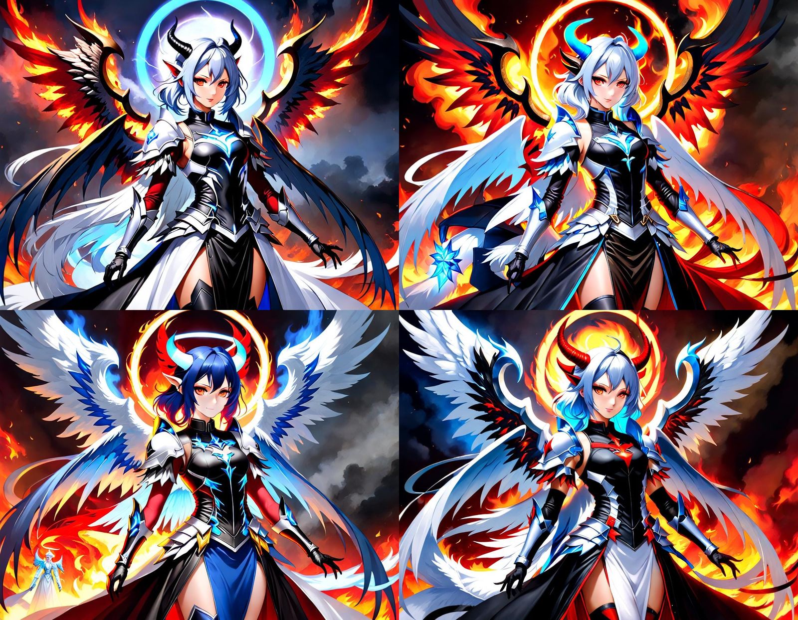 Duality: Angel and Demon in Balanced Harmony