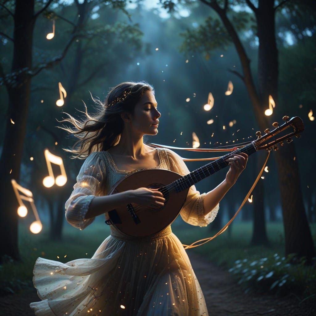 Lute Player Soars Releasing Luminous Symphonies