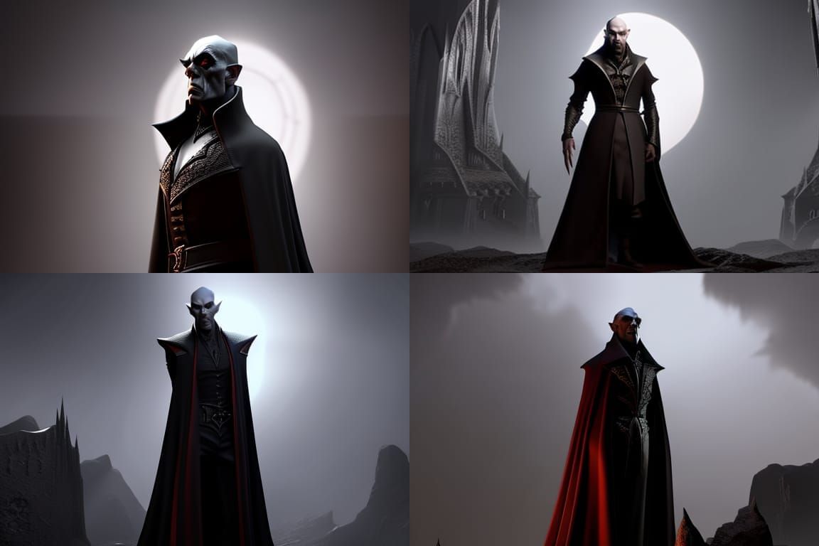 Nosferatu Drácula Vampire Bela Lugosi. a masterpiece, 8k resolution, dark fantasy concept art, by Greg Rutkowski, dynami...