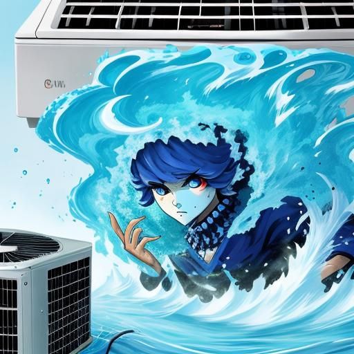 Water Spirit Hatches, Cooling Infernal Heat