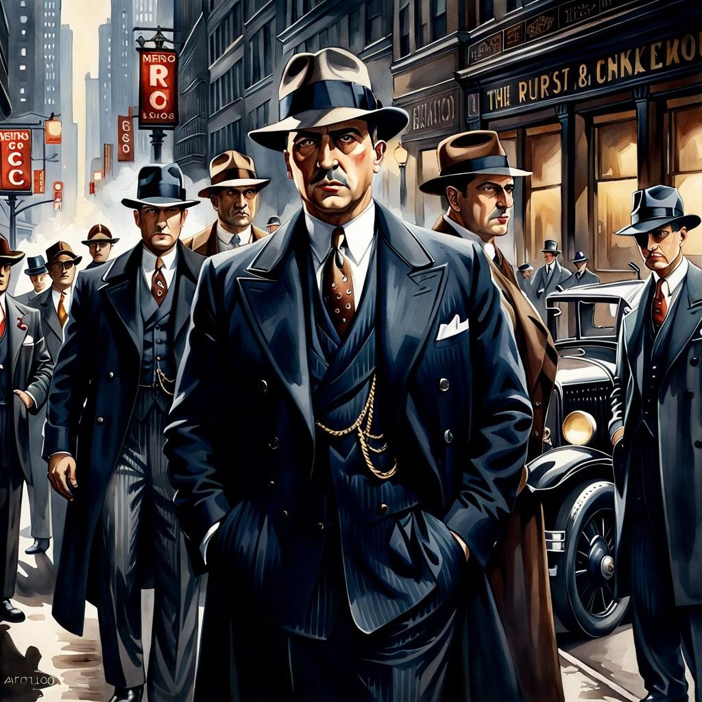 Reporter: "Mr. Ness, the word is they're going to repeal Prohibition. What will you do then? Eliot Ness: "Well, I think ...