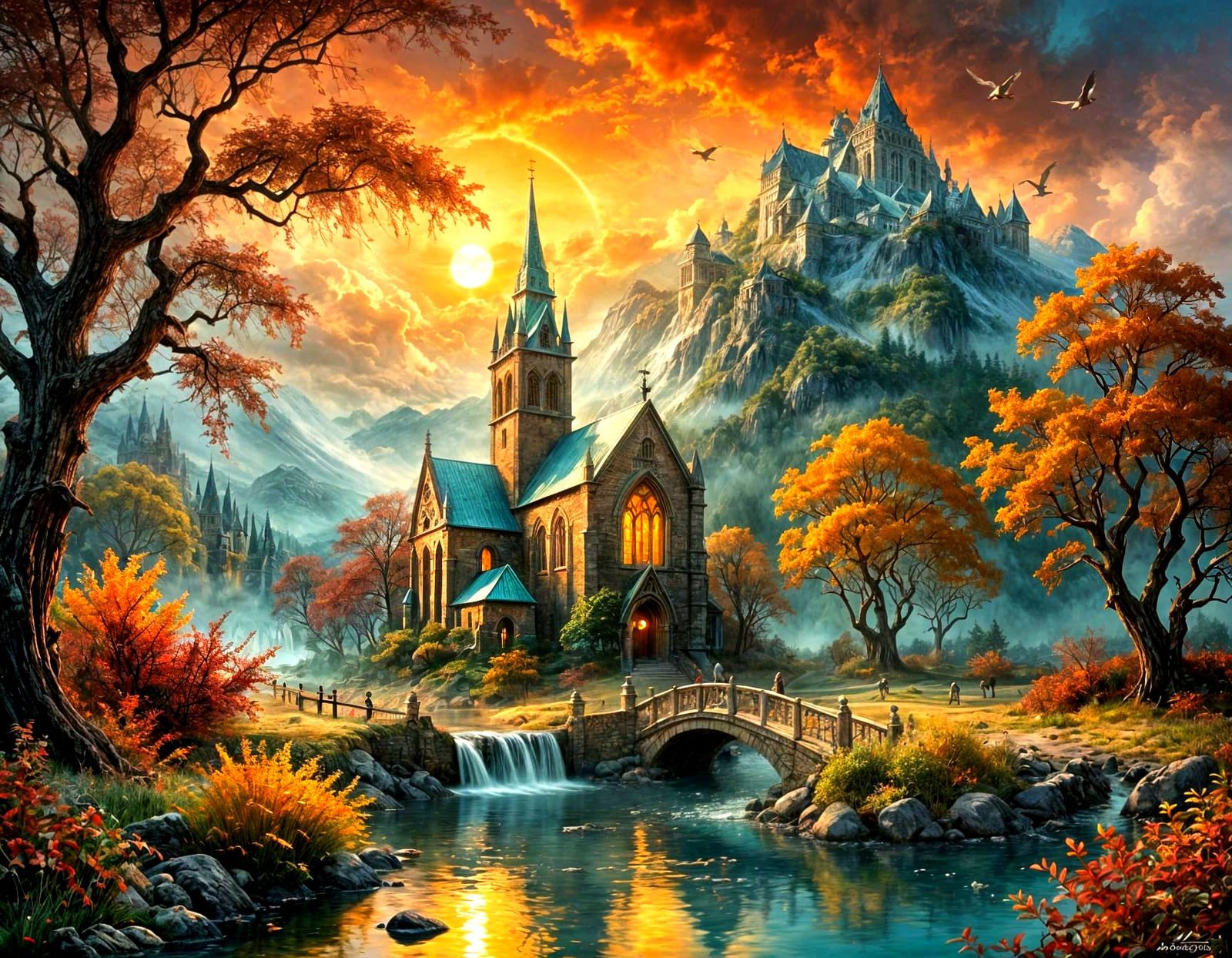 Enchanted Whimsy: A Fairytale Romance Cover Art