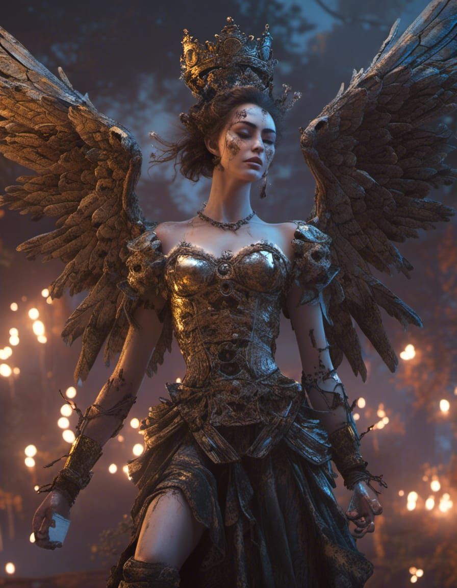 I'm reborn, a queen of the night
In your arms, we blaze so b...