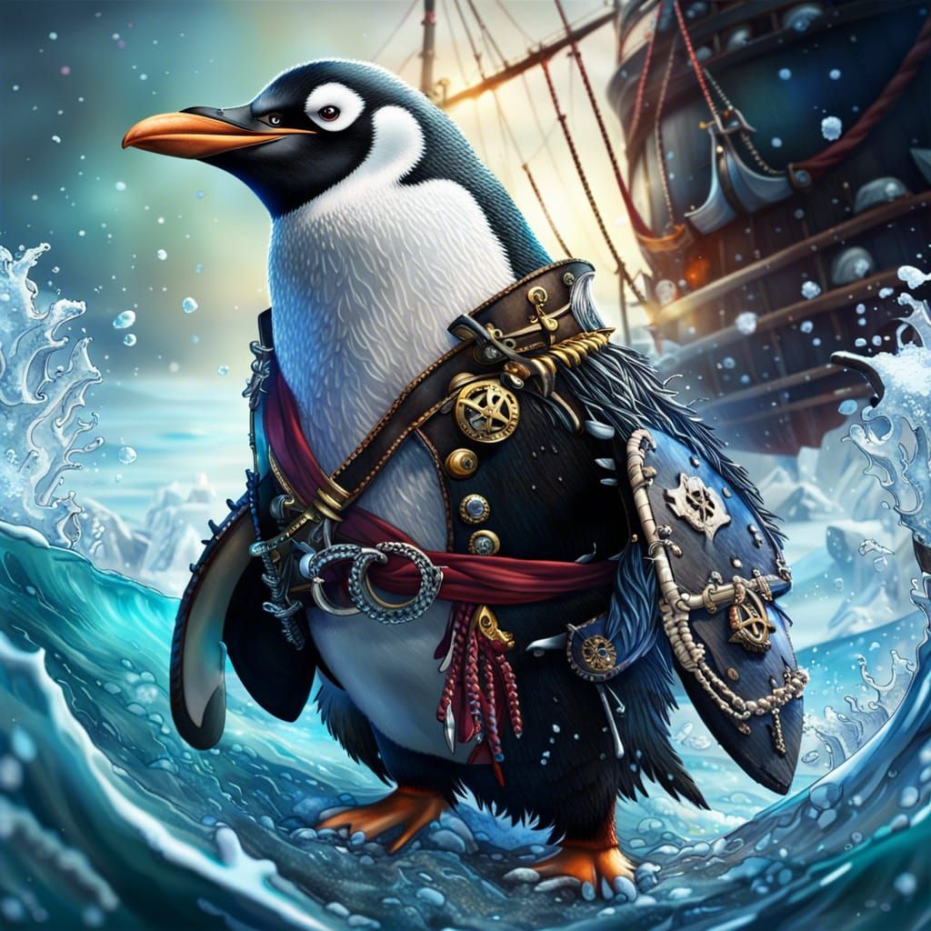 Pirate Penguin