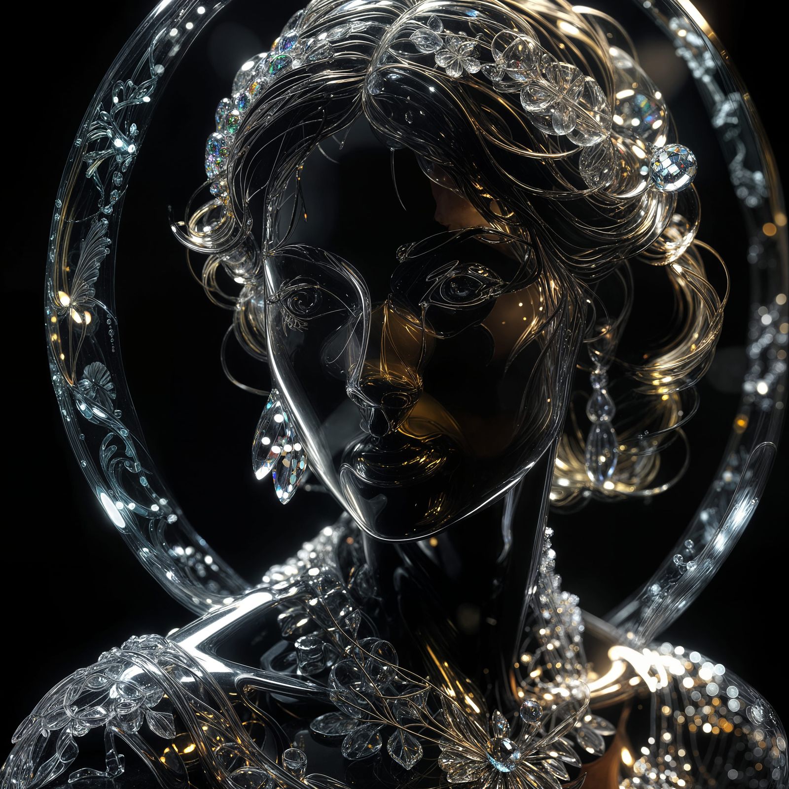 Realistic Glass Sculpture Art: Artifice and Craft