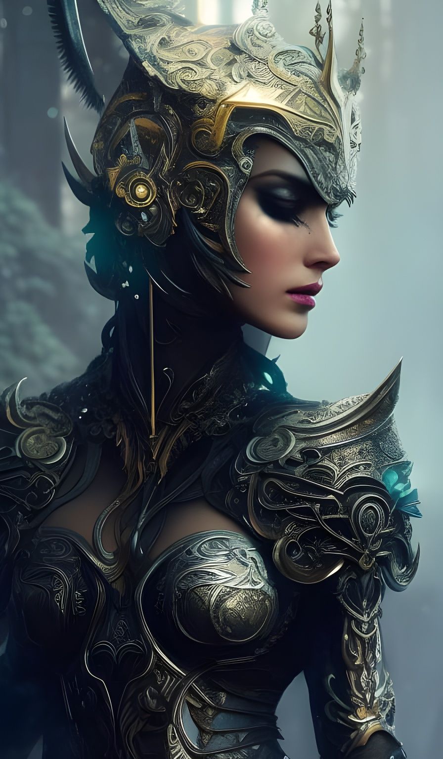 Warrior Knight Priestess