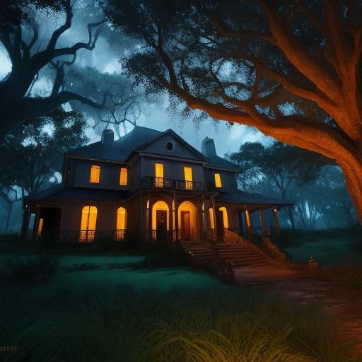 Voodoo Queen in Golden Hour Light