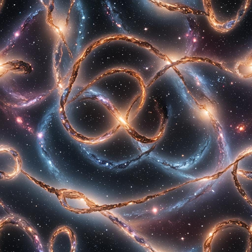 Infinity Galaxy: A Symbol of Eternal Space