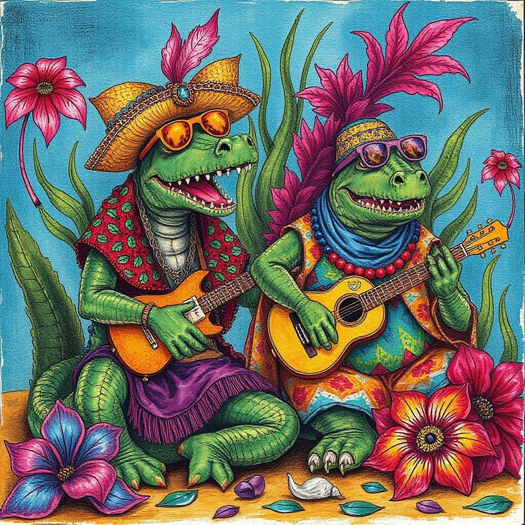 crocodilli bombardini