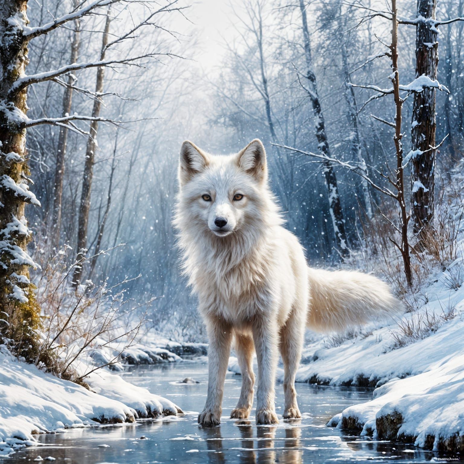 Since when can I walk on water??!