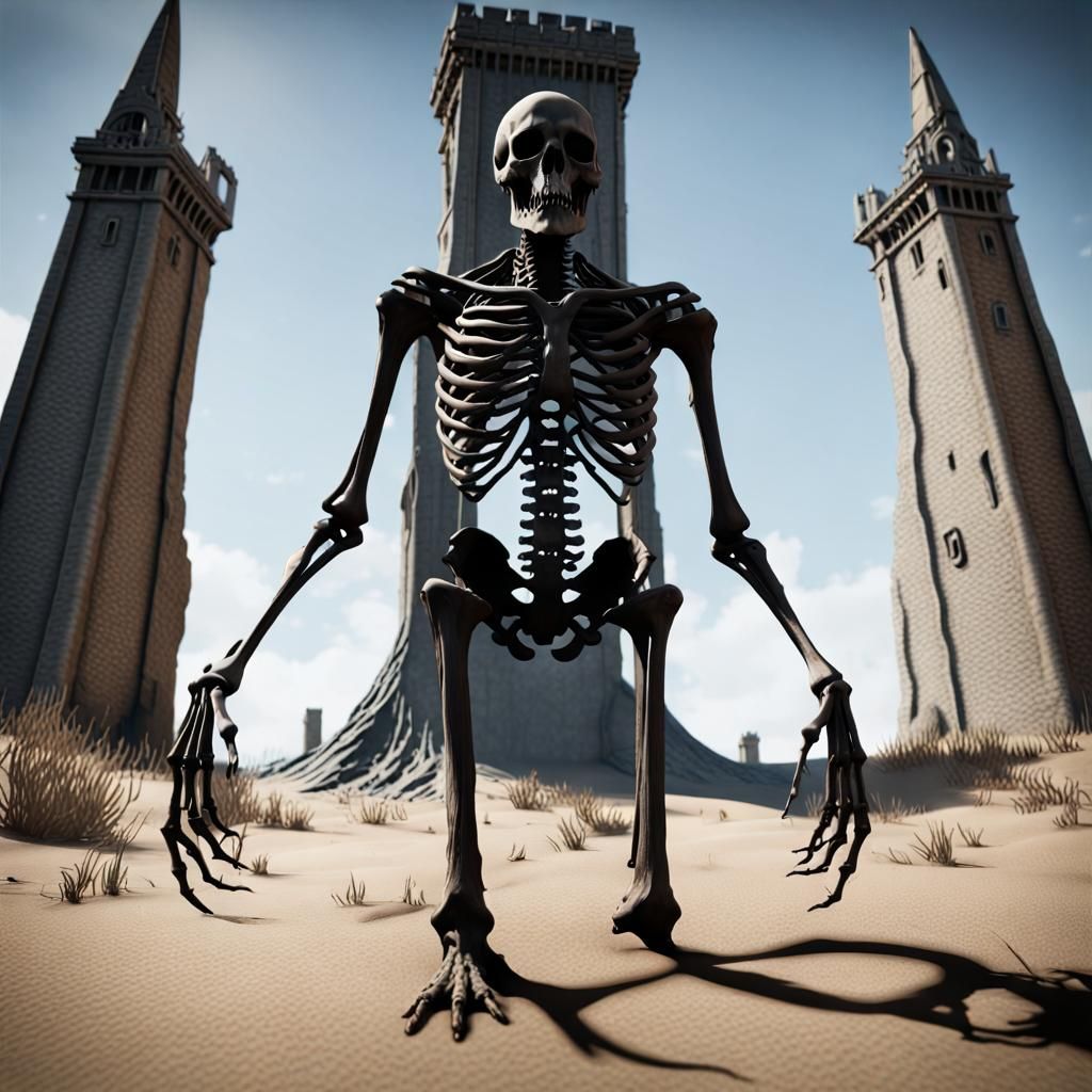 Eldritch Wraiths of Land and Sea in Unreal Engine