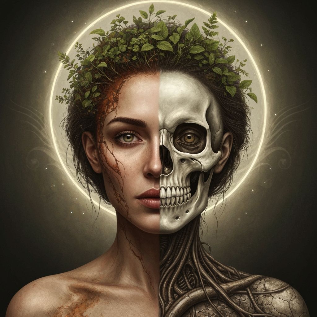 Life and Death Metamorphosis in Biomechanical Style