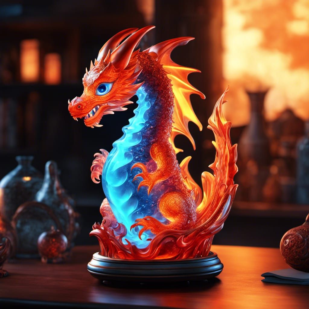 dragon lava lamp - 3