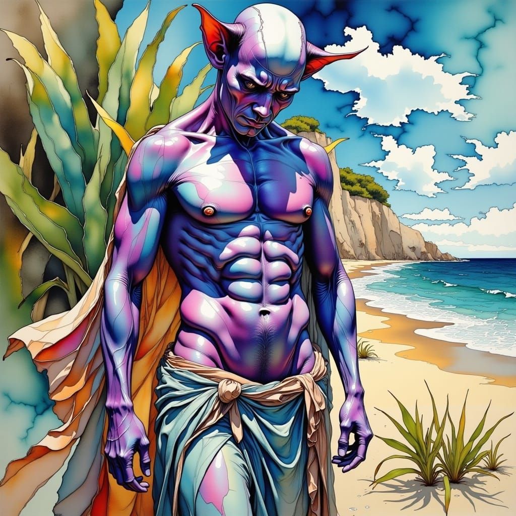 <lora:Neurographic Flux:1.0>in the style of colour neurograp...