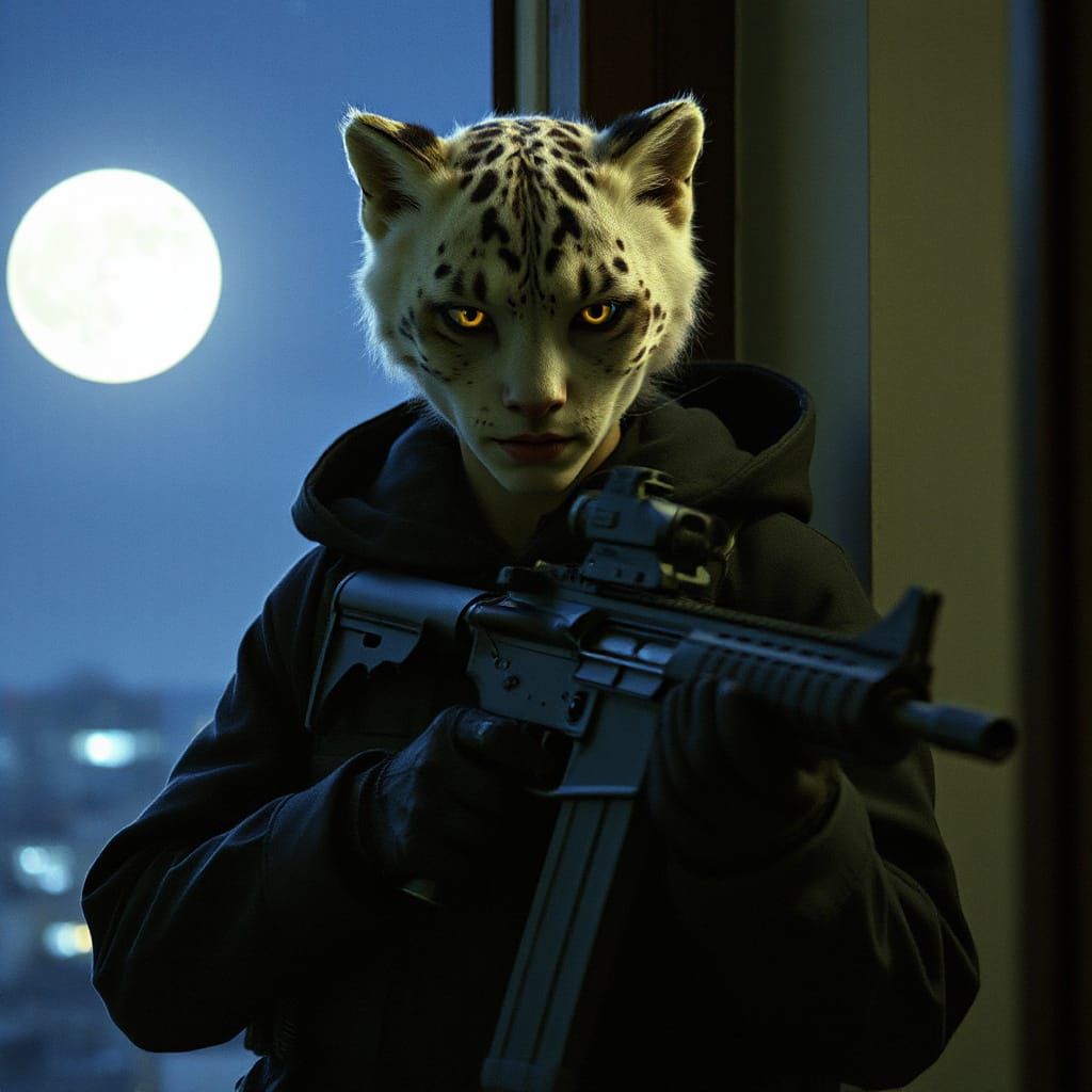 Snow Leopard Vampire Soldier Ambush in Rio