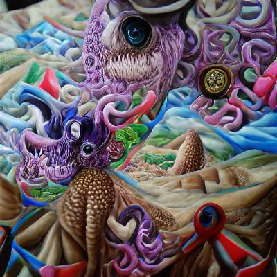 Nightmarish Eldritch Horror from Beyond