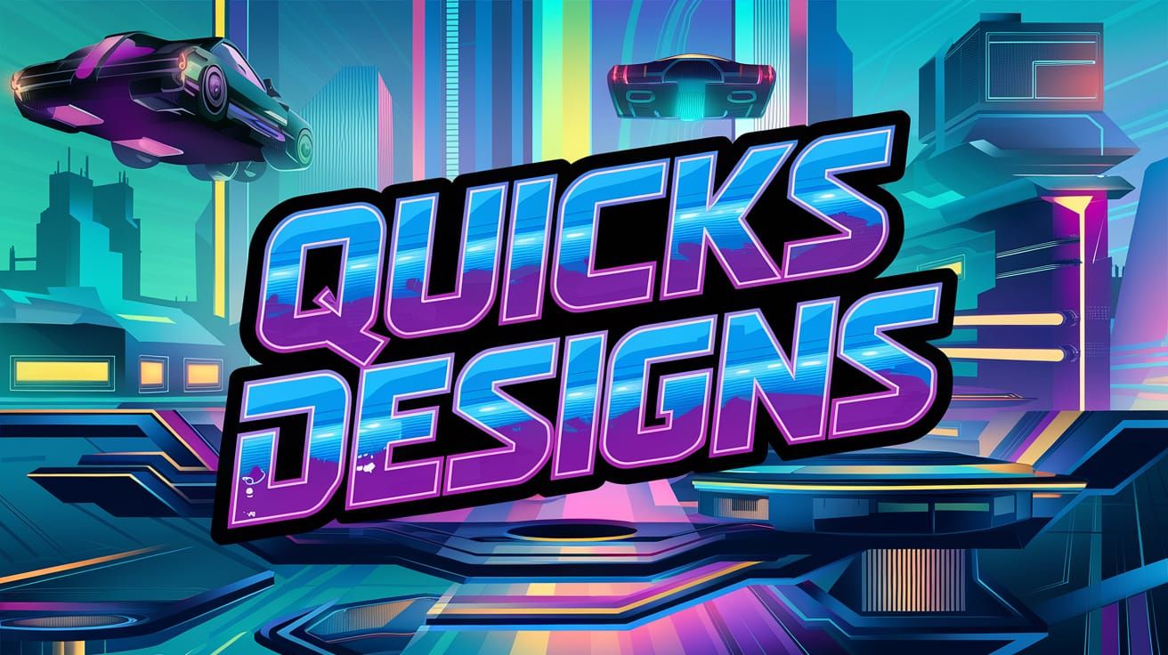 Gaming Discord Banner Featuring Cyberpunk City