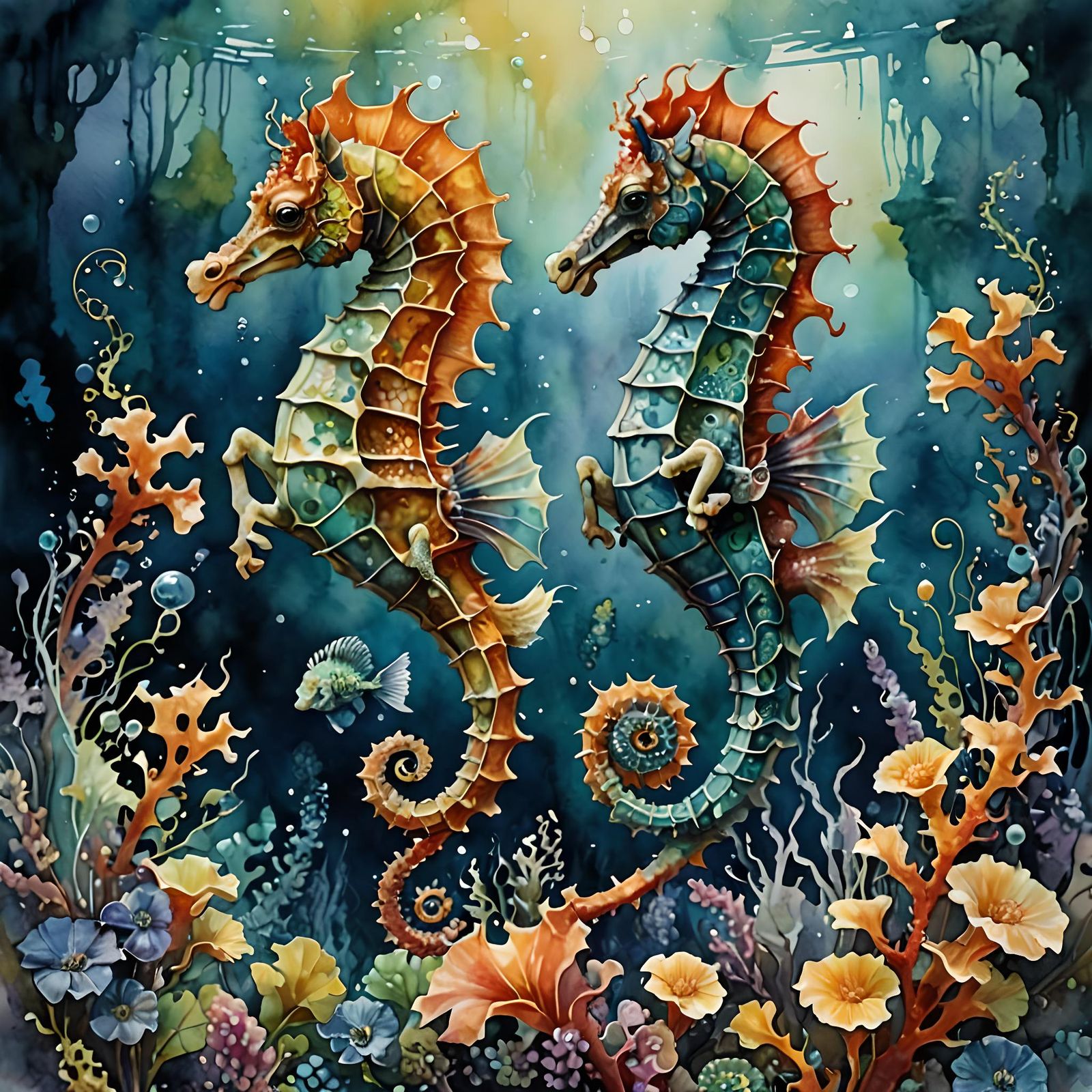 Seahorse Fantasy