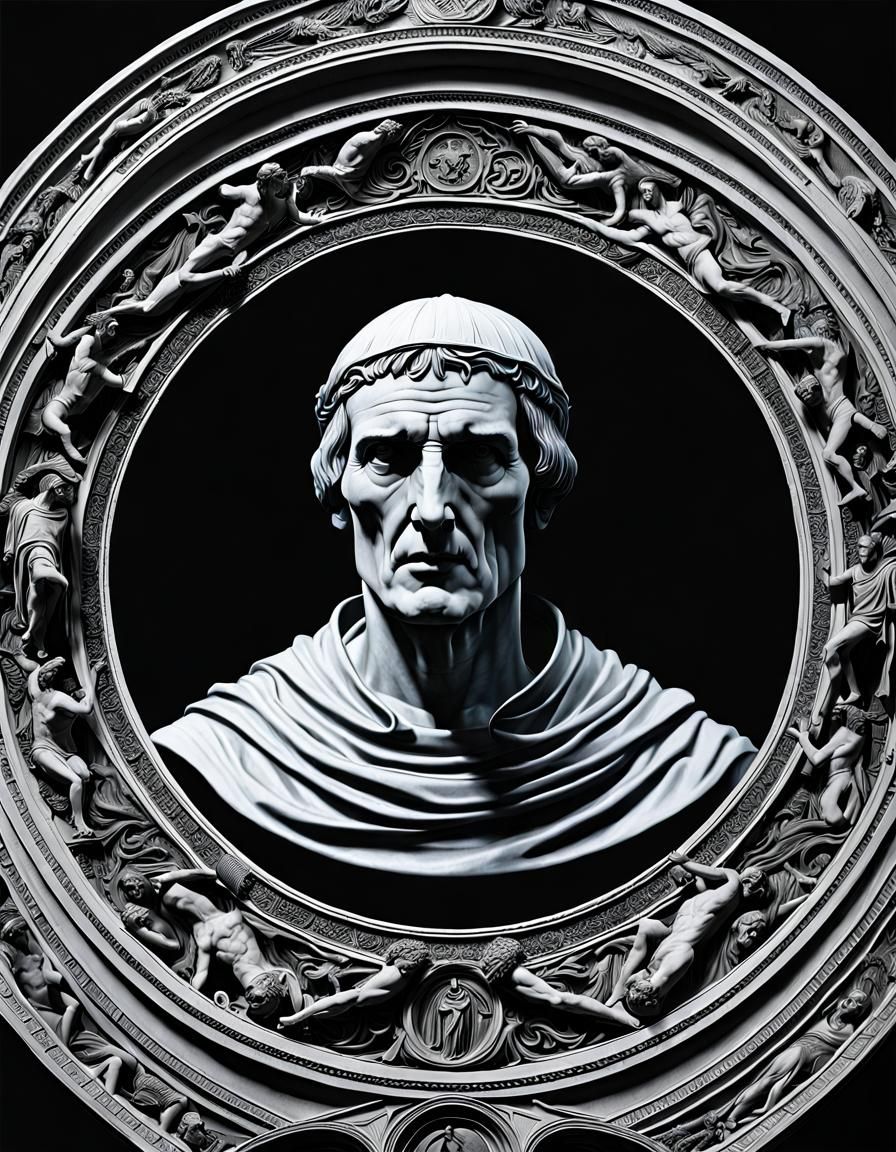 Dante's Seventh Circle of Hell in Hyperrealistic Detail